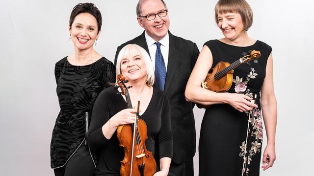 Evolution: Chamber - Quartets, Piano Trios + Composers